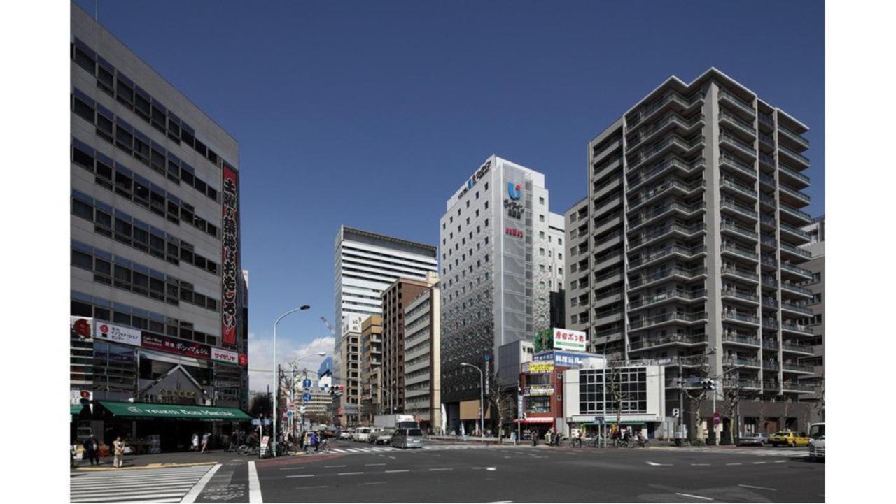 Via Inn Higashiginza Tokyo Dış mekan fotoğraf
