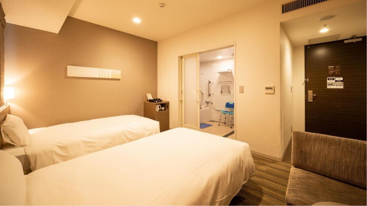 Via Inn Higashiginza Tokyo Dış mekan fotoğraf