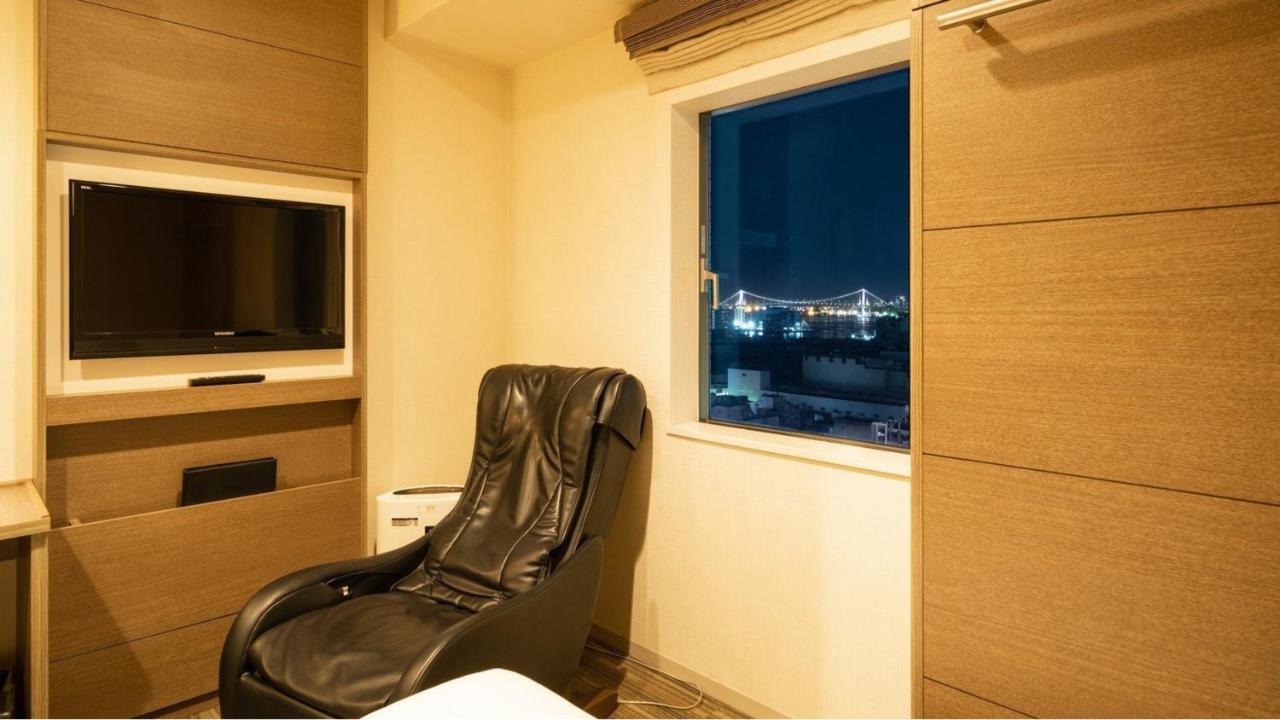 Via Inn Higashiginza Tokyo Dış mekan fotoğraf