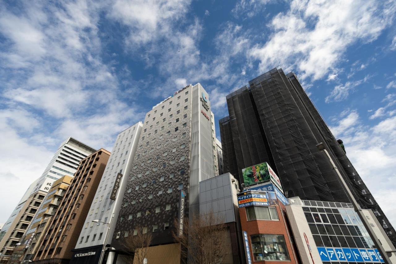 Via Inn Higashiginza Tokyo Dış mekan fotoğraf
