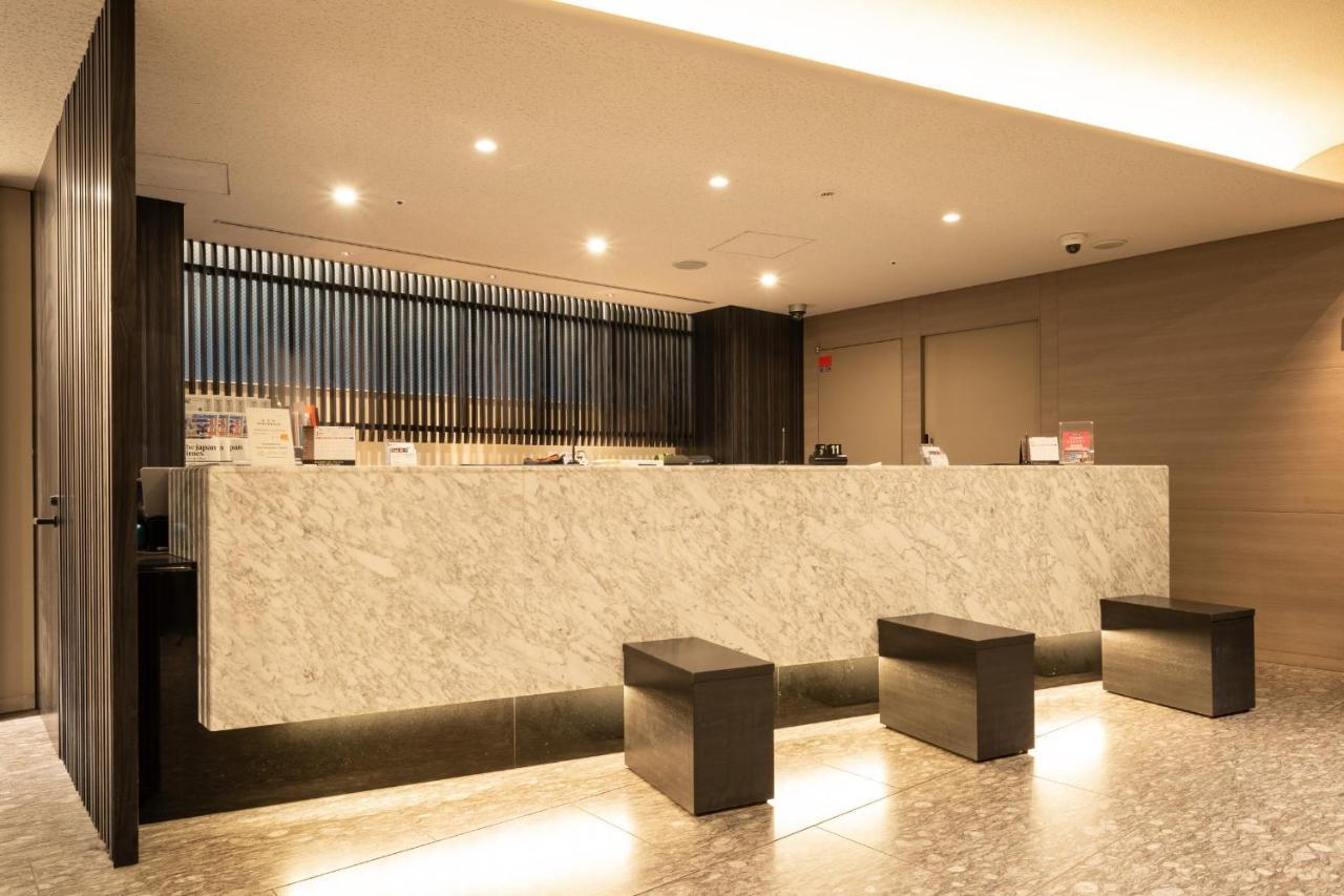 Via Inn Higashiginza Tokyo Dış mekan fotoğraf