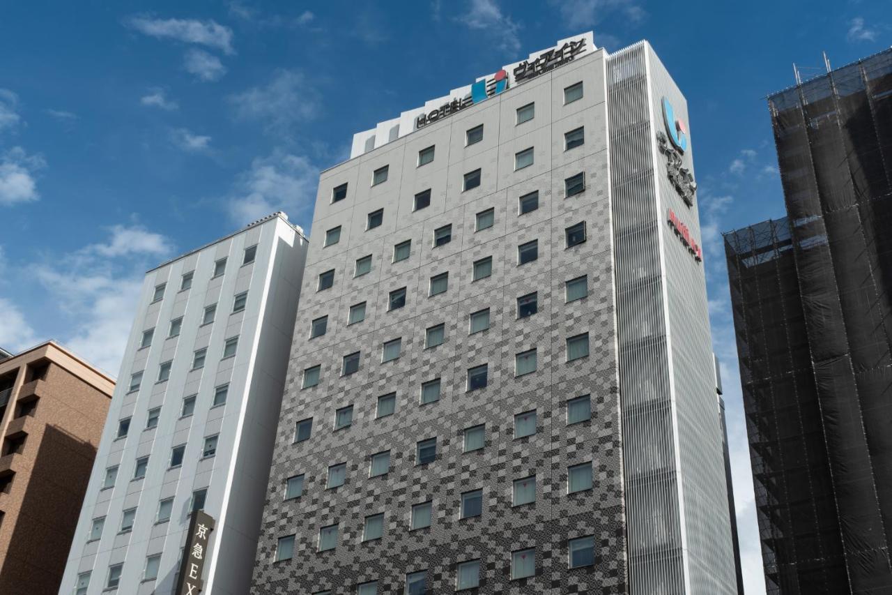 Via Inn Higashiginza Tokyo Dış mekan fotoğraf