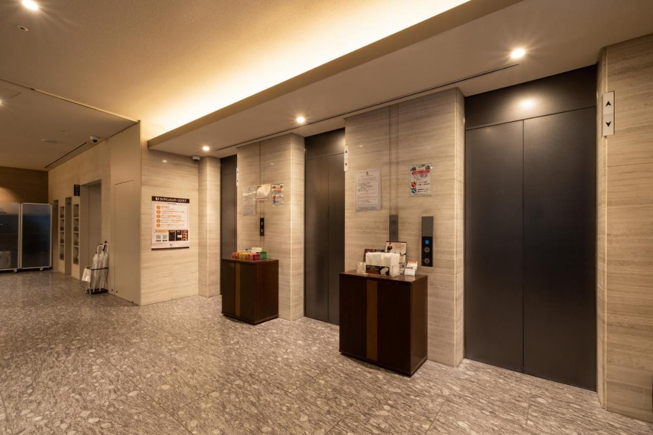 Via Inn Higashiginza Tokyo Dış mekan fotoğraf
