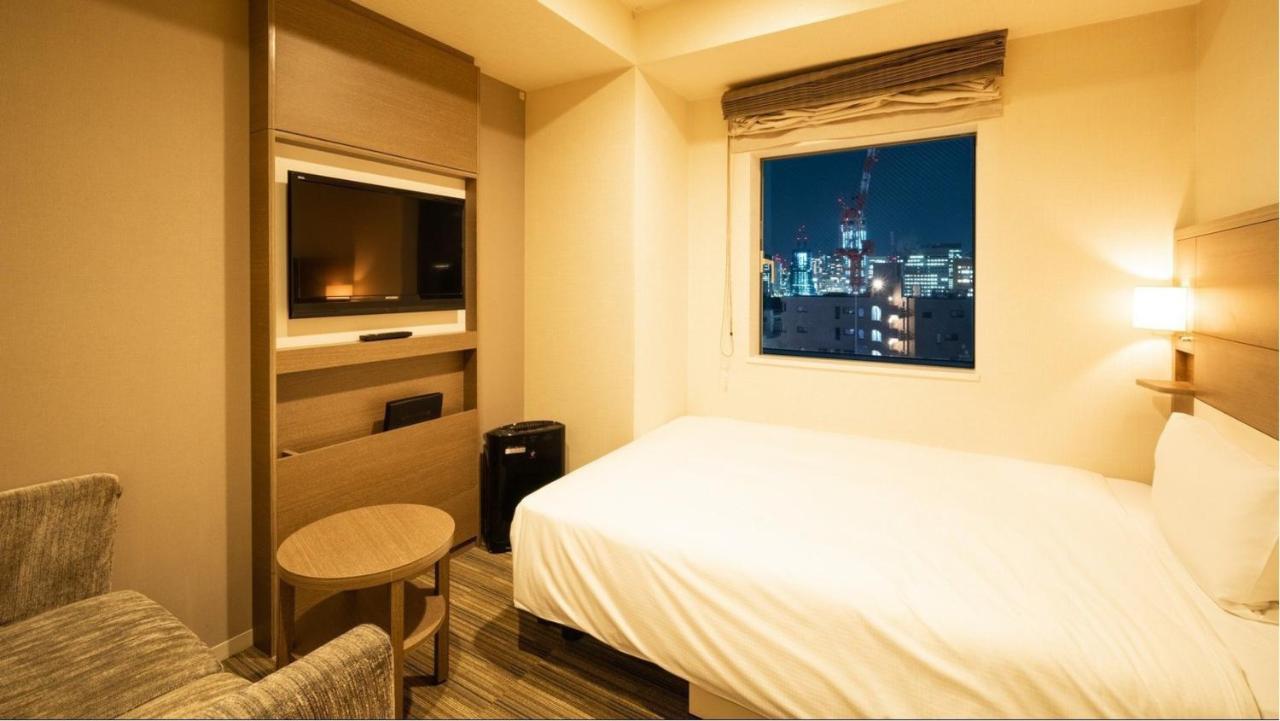 Via Inn Higashiginza Tokyo Dış mekan fotoğraf