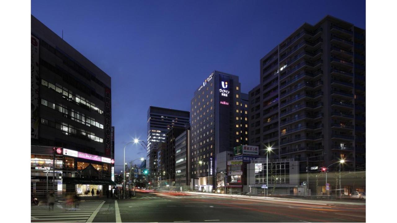 Via Inn Higashiginza Tokyo Dış mekan fotoğraf