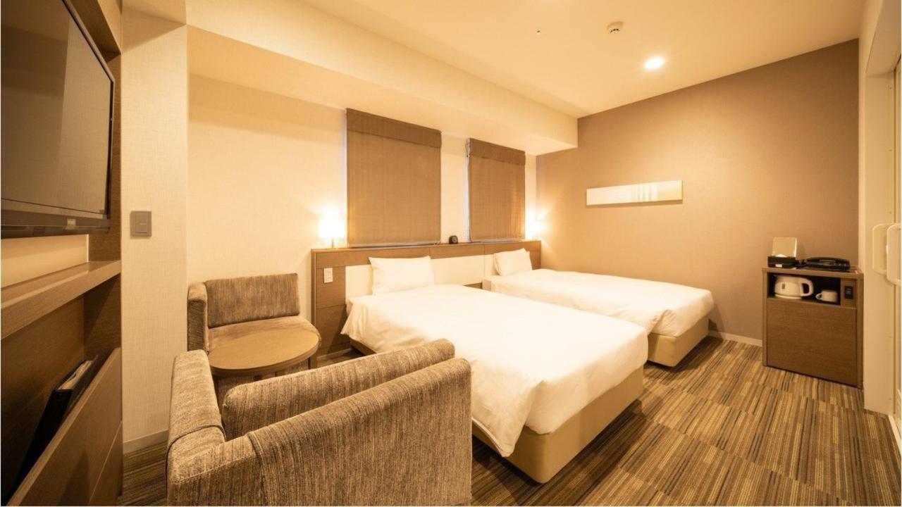 Via Inn Higashiginza Tokyo Dış mekan fotoğraf