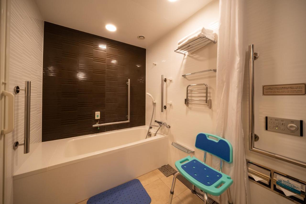 Via Inn Higashiginza Tokyo Dış mekan fotoğraf