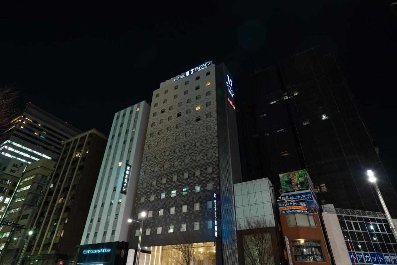 Via Inn Higashiginza Tokyo Dış mekan fotoğraf