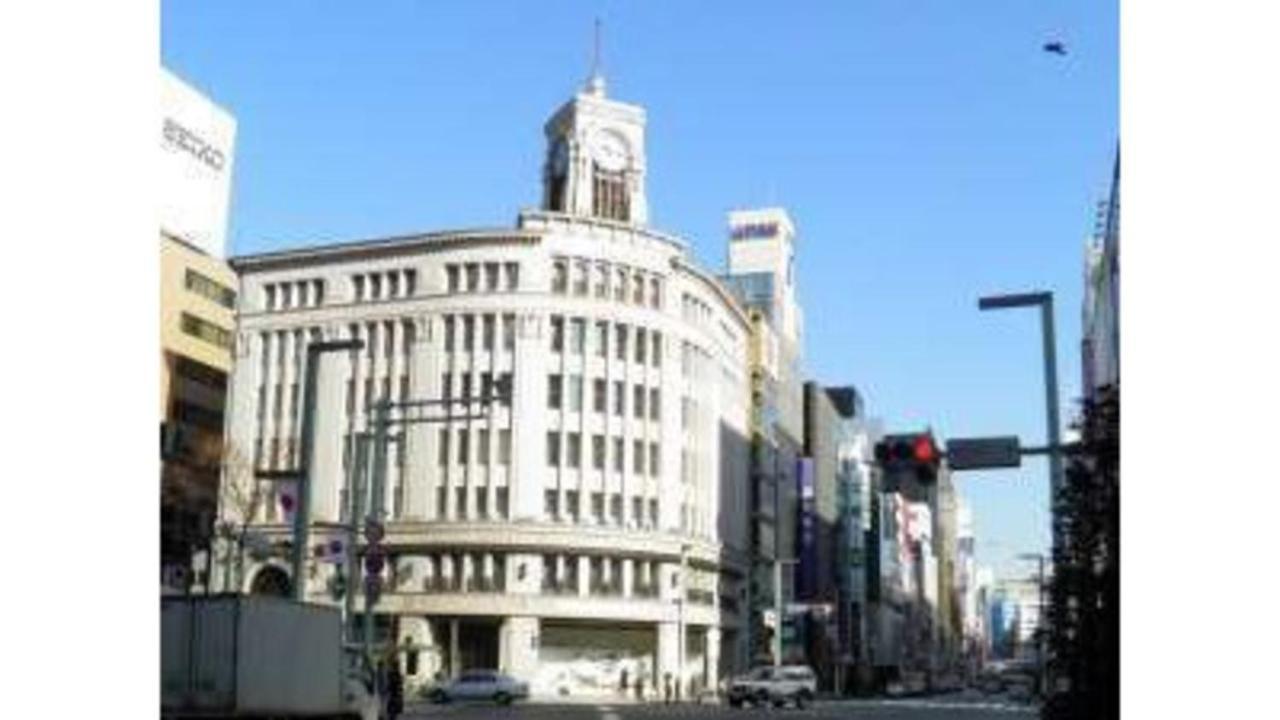 Via Inn Higashiginza Tokyo Dış mekan fotoğraf