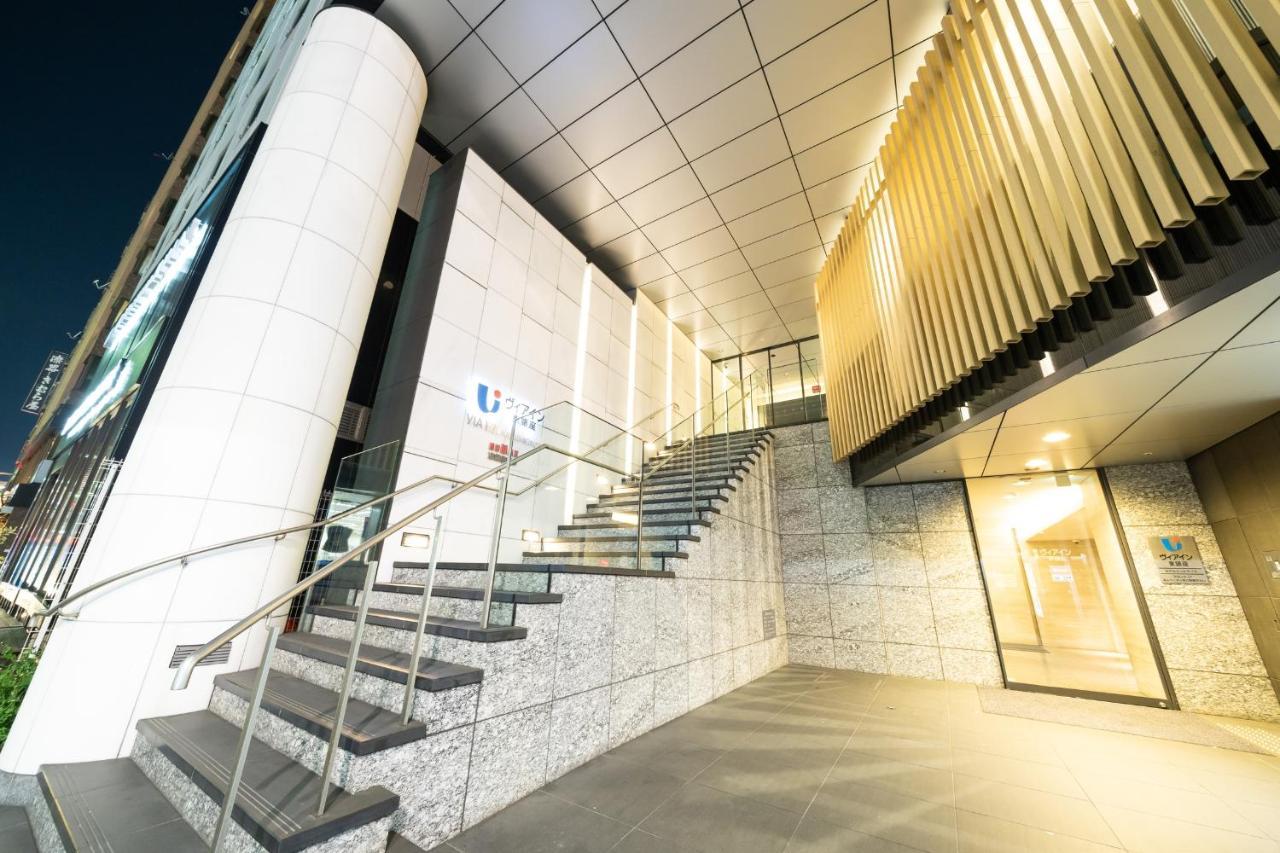 Via Inn Higashiginza Tokyo Dış mekan fotoğraf